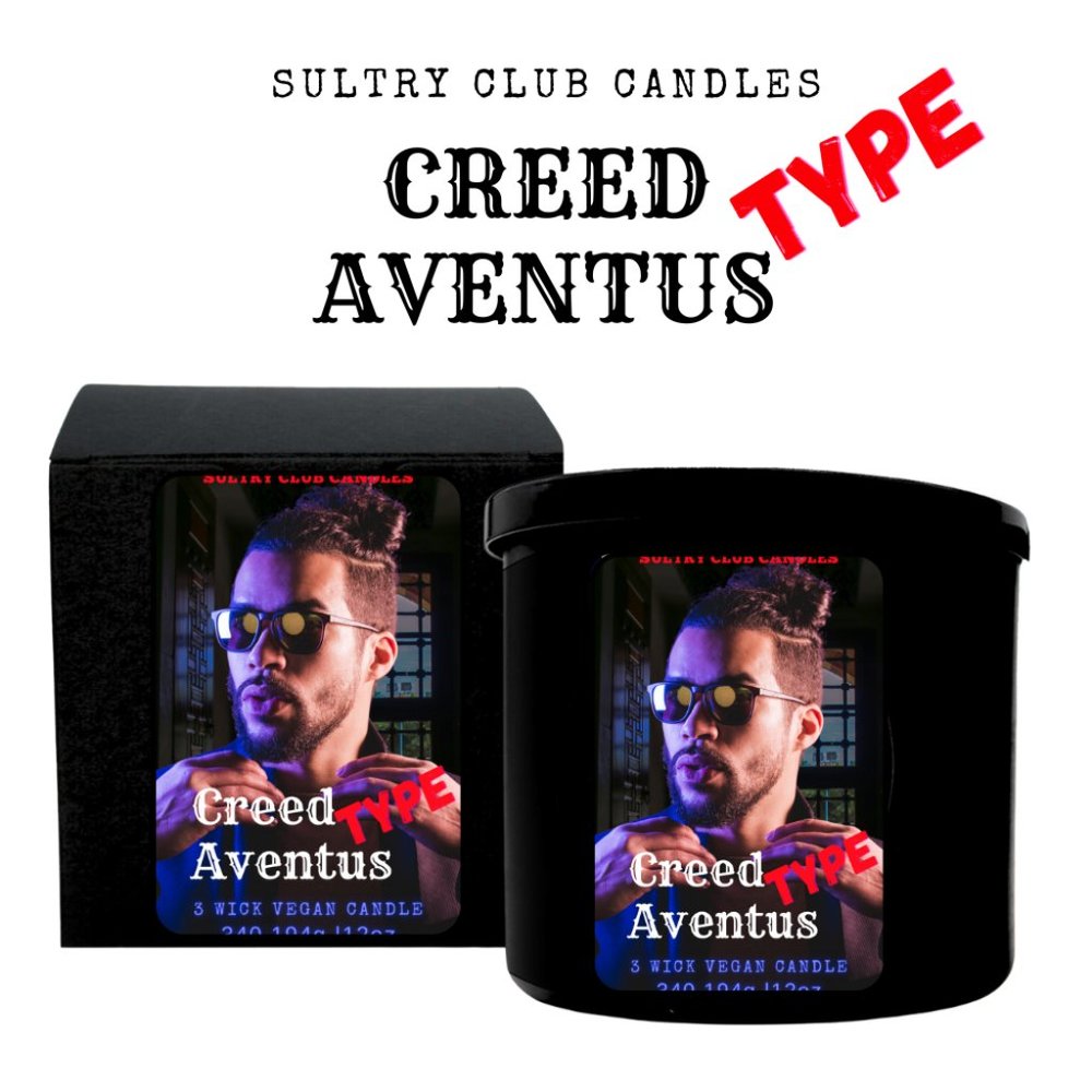 CREED AVENTUS TYPE 3 WICK CANDLE